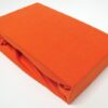 TP Jersey prostěradlo Premium 190g/m2 90x200 Oranžová