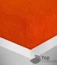 TP Froté prostěradlo Premium 190g/m2 160×200 Oranžová