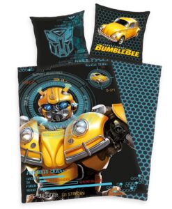 Herding Dětské bavlněné povlečení Transformers Blumblebee