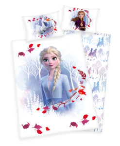 Herding Dětské bavlněné povlečení do postýlky Frozen 2 Believe journey