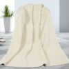 Bellatex Vlněná deka bílá