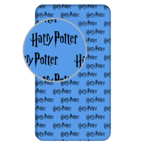 Jerry Fabrics Pružné napínací prostěradlo bavlna Harry Potter "111HP" 90x200 + 25cm Harry Potter