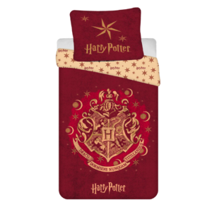 Jerry Fabrics Dětské jemné povlečení se zipem z mikrovlákna 140x200 - Harry Potter "004 micro" Harry Potter