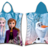 Jerry Fabrics Dětské pončo 50x115 cm - Frozen 2 Harry Potter
