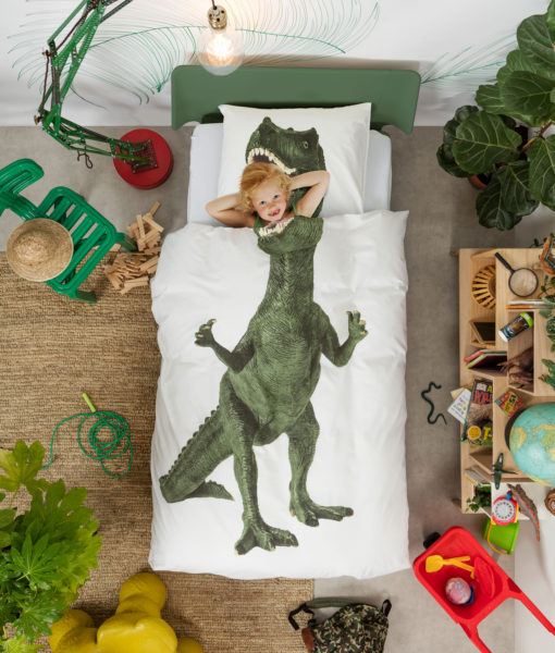 Bavlněné povlečení  Snurk 135×200 + 50x75cm – Dinosaurus Harry Potter