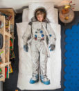 Bavlněné povlečení  Snurk 135x200 + 50x75cm - Astronaut Harry Potter