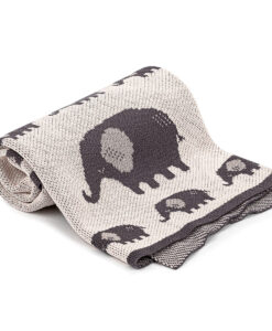 4Home Dětská bavlněná deka Elephant
