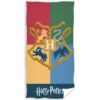 Dětská osuška Harry Potter Bradavické koleje Harry Potter