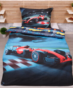 TP 3D bavlněné povlečení 140x200+70x90 Formule