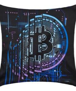 TP 3D povlak 45x45 - Bitcoin