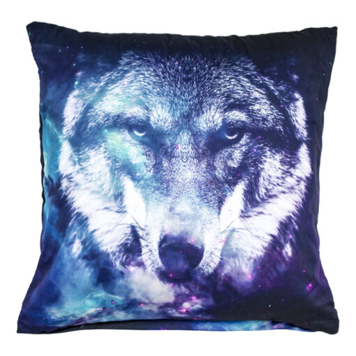 TP 3D povlak 45x45 - Blue wolf