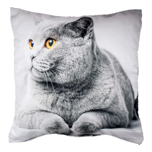 TP 3D povlak 45x45 - Grey Cat