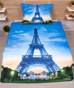 TP 3D povlečení 140x200 + 70x90 - Eiffel