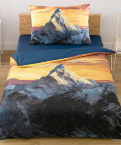 TP 3D povlečení 140x200+70x90 - Matterhorn