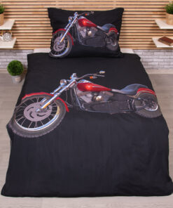 TP 3D povlečení 140x200+70x90 - Motorbike