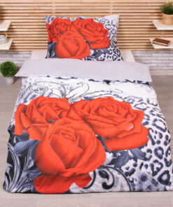 TP 3D povlečení 140x200+70x90 Three roses