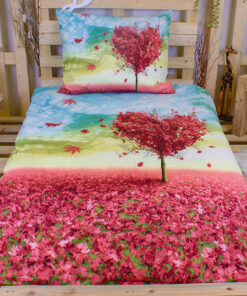 TP 3D povlečení 140x200 + 70x90 - Zamilovaný podzim