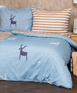 4Home Bavlněné povlečení Deer Love - Bavlněné povlečení