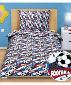 Bellatex Bavlněné povlečení Junior Fotbal