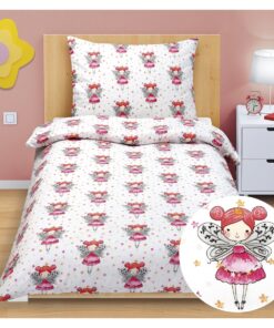 Bellatex Bavlněné povlečení Junior Víla