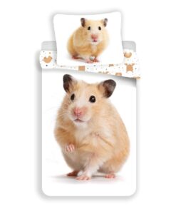 Jerry Fabrics Bavlněné povlečení Křeček 02