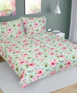 Bellatex Bavlněné povlečení Louka světle zelená - Bavlněné povlečení