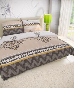 Kvalitex Bavlněné povlečení Mendis béžová - Bavlněné povlečení