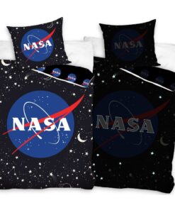Carbotex Bavlněné povlečení NASA Vesmír svíticí