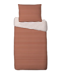 Profod Bavlněné povlečení Proužky skořice