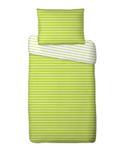 Profod Bavlněné povlečení Proužky zelená