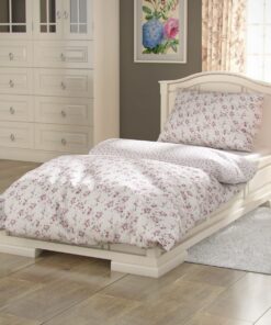 Kvalitex Bavlněné povlečení Provence Rose fialová - Bavlněné povlečení