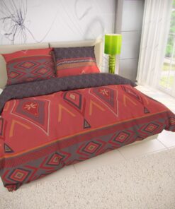 Kvalitex Bavlněné povlečení Zahira červená