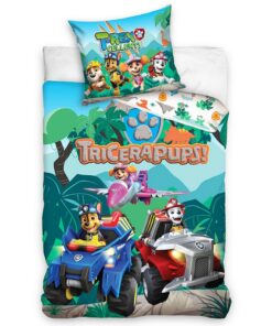 Tiptrade Dětské bavlněné povlečení Tlapková Patrola Tricerapups