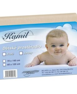 Bellatex Dětské jersey prostěradlo