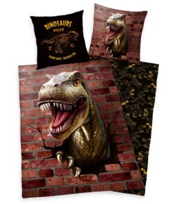 Herding Bavlněné povlečení Dinosaurs ruled