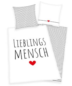 Herding Bavlněné povlečení Lieblings mensch