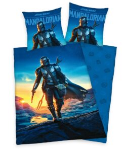Herding Bavlněné povlečení Star Wars Mandalorian