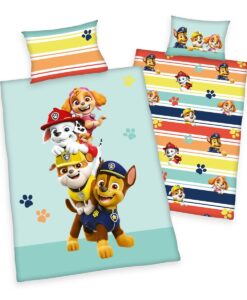 Herding Dětské bavlněné povlečení do postýlky Paw Patrol