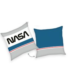 Herding Polštářek NASA Nápis