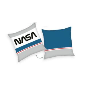 Herding Polštářek NASA Nápis