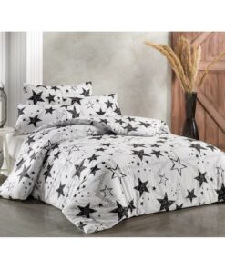 Kvalitex Bavlněné povlečení Delux Hvězdy
