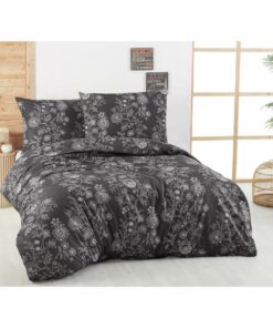 Kvalitex Bavlněné povlečení Delux Nala šedá