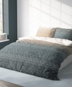 Kvalitex Bavlněné povlečení Delux Siera zelená