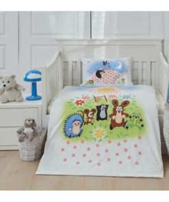 Matějovský Bavlněné povlečení Deluxe Krtek a počítadlo