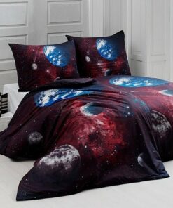 Matějovský Bavlněné povlečení Deluxe Vesmír