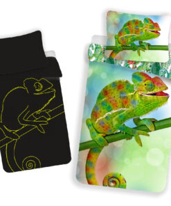 TP Bavlněné povlečení 140x200+70x90 Chameleon (ve tmě svítí)