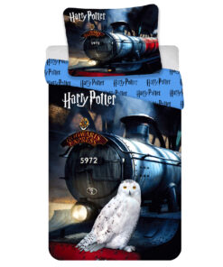 TP Bavlněné povlečení 140x200+70x90 Harry Potter Hogwarts Express