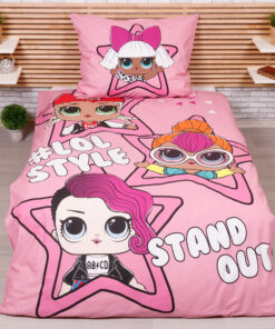 TP Bavlněné povlečení 140x200+70x90 L.O.L. Style