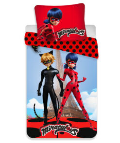 TP Bavlněné povlečení 140x200+70x90 Miraculous