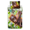 TP Bavlněné povlečení 140x200+70x90 Orangutan